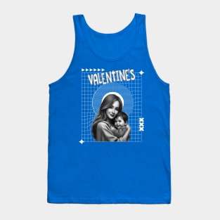 mother and son valentine's day Tank Top